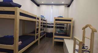 Гостиница Хостел 7 Rooms Пермь Кровать в общем номере для мужчин с 6 кроватями-1