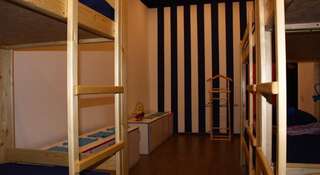 Гостиница Хостел 7 Rooms Пермь Кровать в общем номере для мужчин с 6 кроватями-3