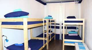 Гостиница Хостел 7 Rooms Пермь Кровать в общем номере для мужчин с 6 кроватями-2